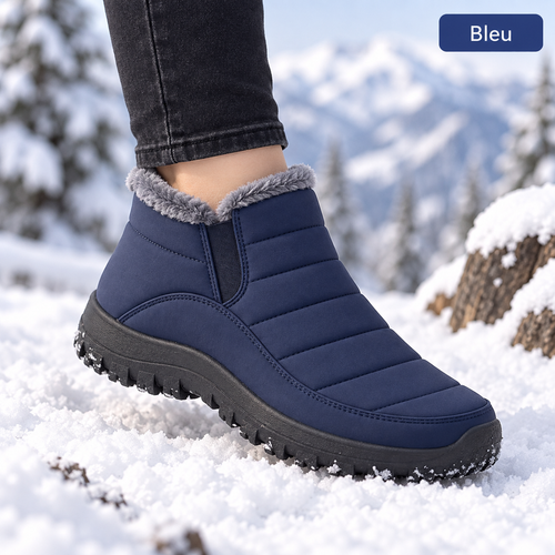 Chaussures d’hiver femme bleues – doublure chaude BYTOKKI