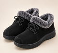 Chaussures d’hiver femme fourrées - Noir