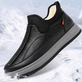 Chaussures d’hiver homme doublées - Noir