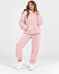 Ensemble polaire femme 2 pièces - Rose