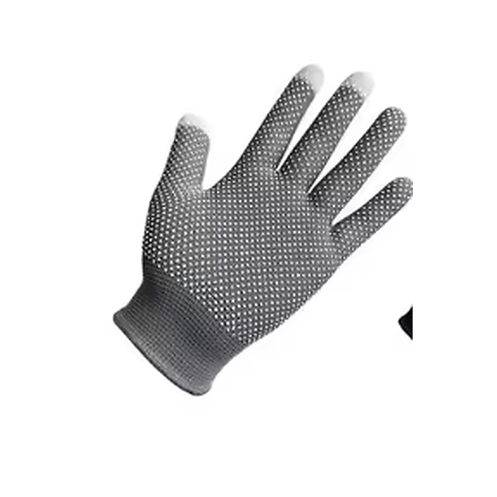 Gants tactiles antidérapants unisexes - Gris