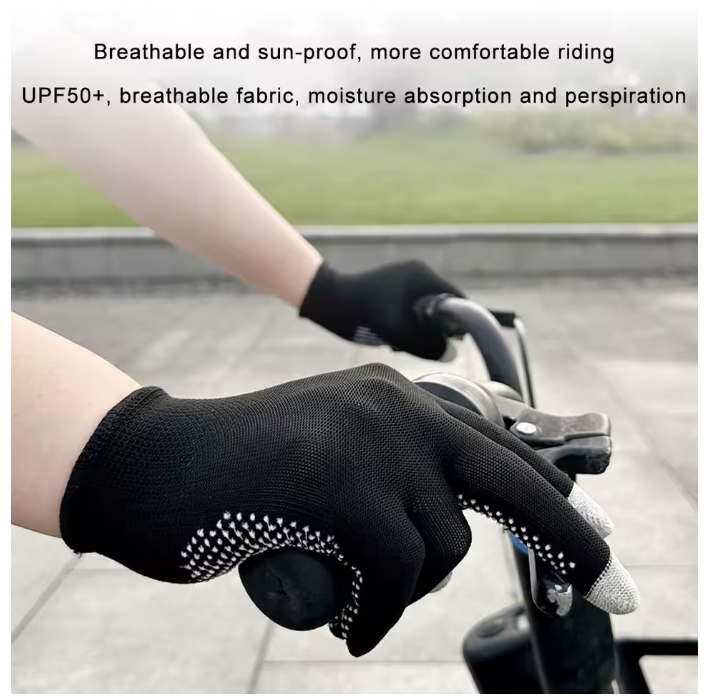 Gants tactiles pour vélo et activités extérieures