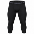 Legging de compression homme 3/4 - Noir