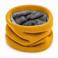 Snood thermique unisexe - Jaune