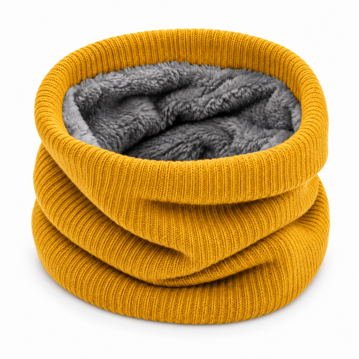 Snood thermique unisexe - Jaune