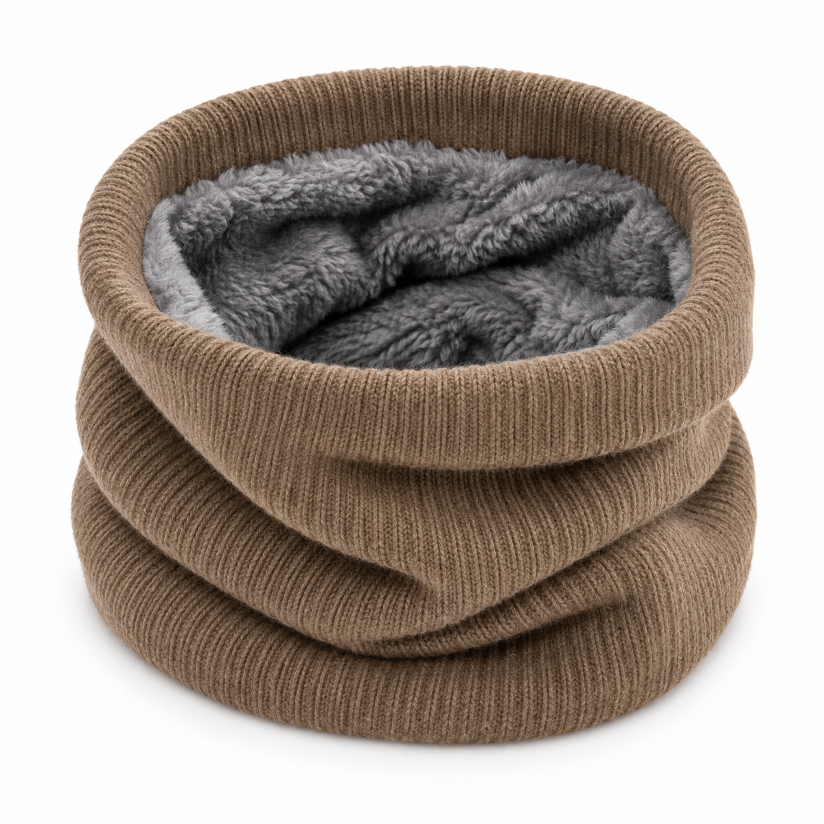 Snood thermique unisexe - Kaki