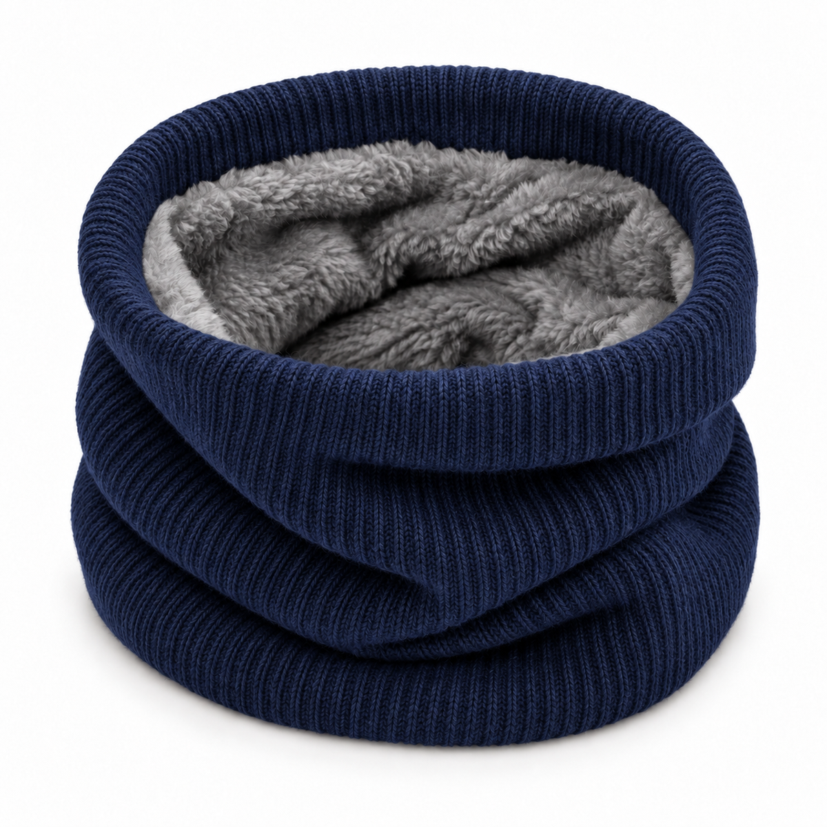 Snood thermique unisexe - Marine